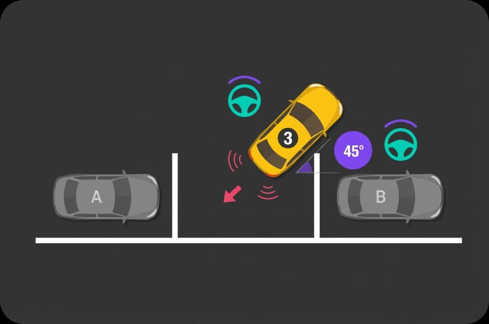 평행 주차 2단계